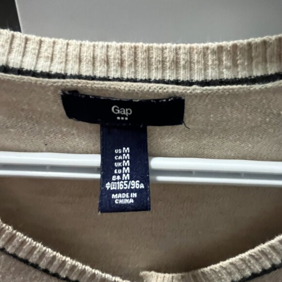 Gap Beige Cardigan - Picture 2 of 3